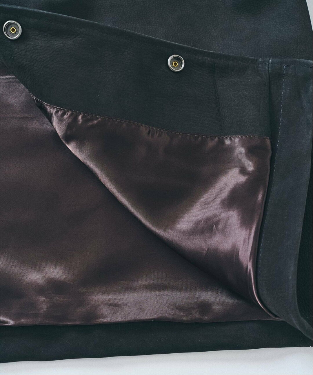 417 EDIFICE × SKOOKUM 2025 FW 別注 “Leather AWARD ブルゾン”が10月下旬 発売 (エディフィス スクーカム)