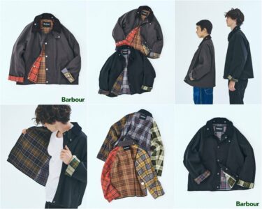 417 EDIFICE × Barbour 2025 FW 別注 TRANSPORTが2025年 9月下旬 発売 (エディフィス バブアー)