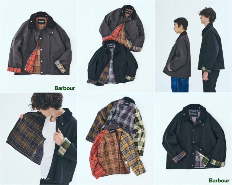 417 EDIFICE × Barbour 2025 FW 別注 TRANSPORTが2025年 9月下旬 発売 