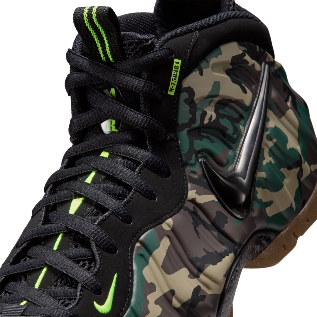 【2026年 8/14 復刻予定】NIKE AIR FOAMPOSITE PRO “Green Camo” (ナイキ エア フォームポジット プロ “グリーンカモ”) [IM5204-001]