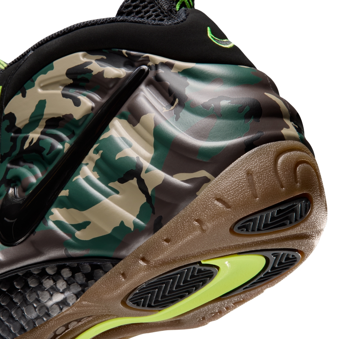 【2026年 8/14 復刻予定】NIKE AIR FOAMPOSITE PRO “Green Camo” (ナイキ エア フォームポジット プロ “グリーンカモ”) [IM5204-001]