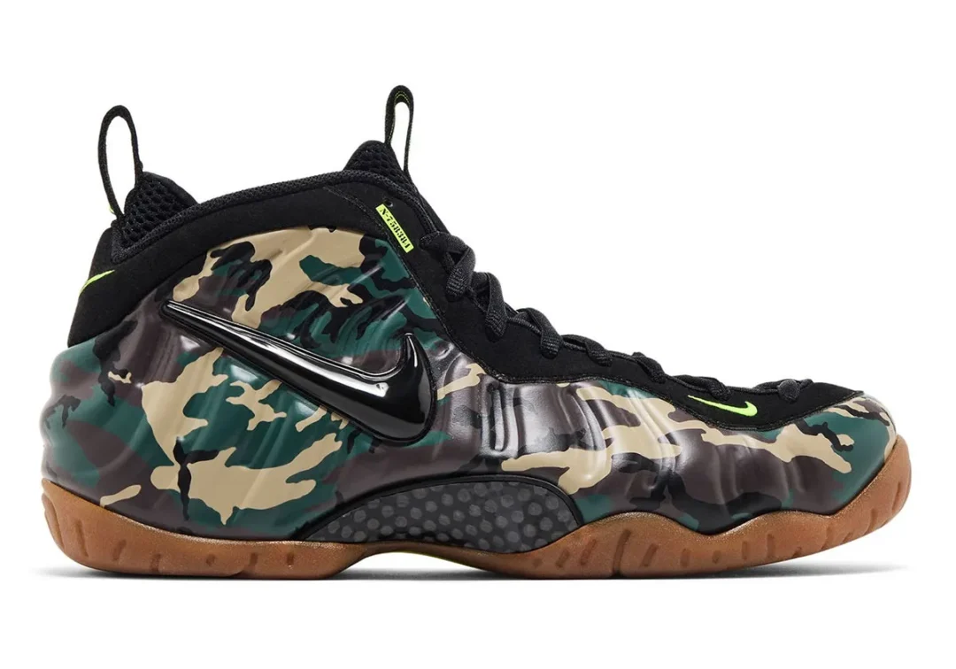 【2026年 復刻予定】NIKE AIR FOAMPOSITE PRO “Green Camo” (ナイキ エア フォームポジット プロ “グリーンカモ”)