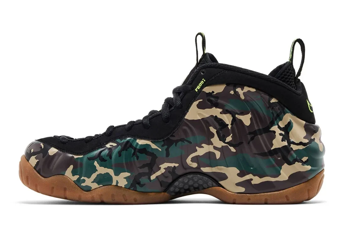 【2026年 復刻予定】NIKE AIR FOAMPOSITE PRO “Green Camo” (ナイキ エア フォームポジット プロ “グリーンカモ”)