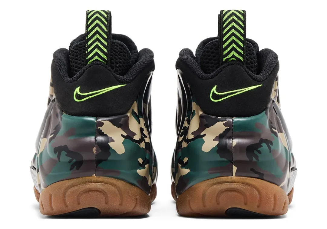 【2026年 復刻予定】NIKE AIR FOAMPOSITE PRO “Green Camo” (ナイキ エア フォームポジット プロ “グリーンカモ”)