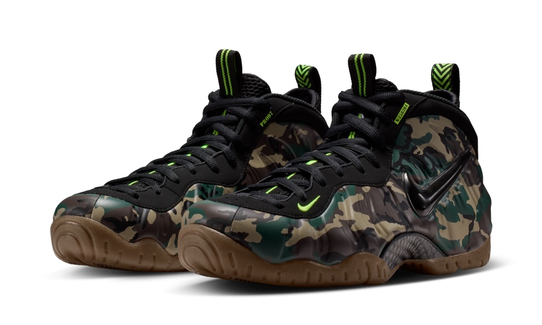 【2026年 8/14 復刻予定】NIKE AIR FOAMPOSITE PRO “Green Camo” (ナイキ エア フォームポジット プロ “グリーンカモ”) [IM5204-001]