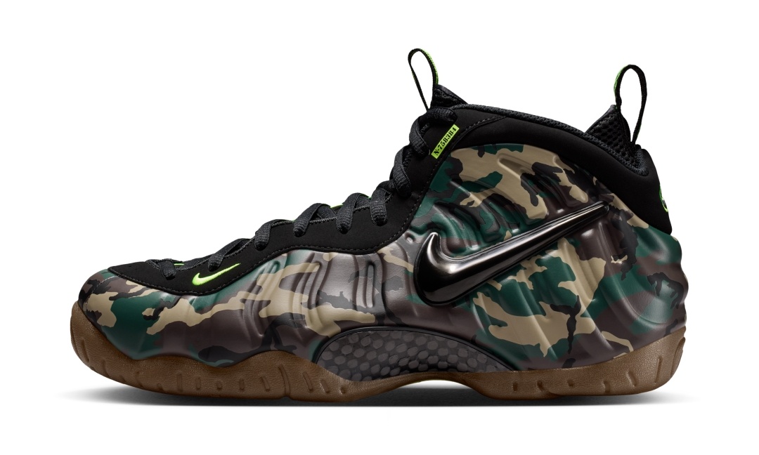 【2026年 8/14 復刻予定】NIKE AIR FOAMPOSITE PRO “Green Camo” (ナイキ エア フォームポジット プロ “グリーンカモ”) [IM5204-001]