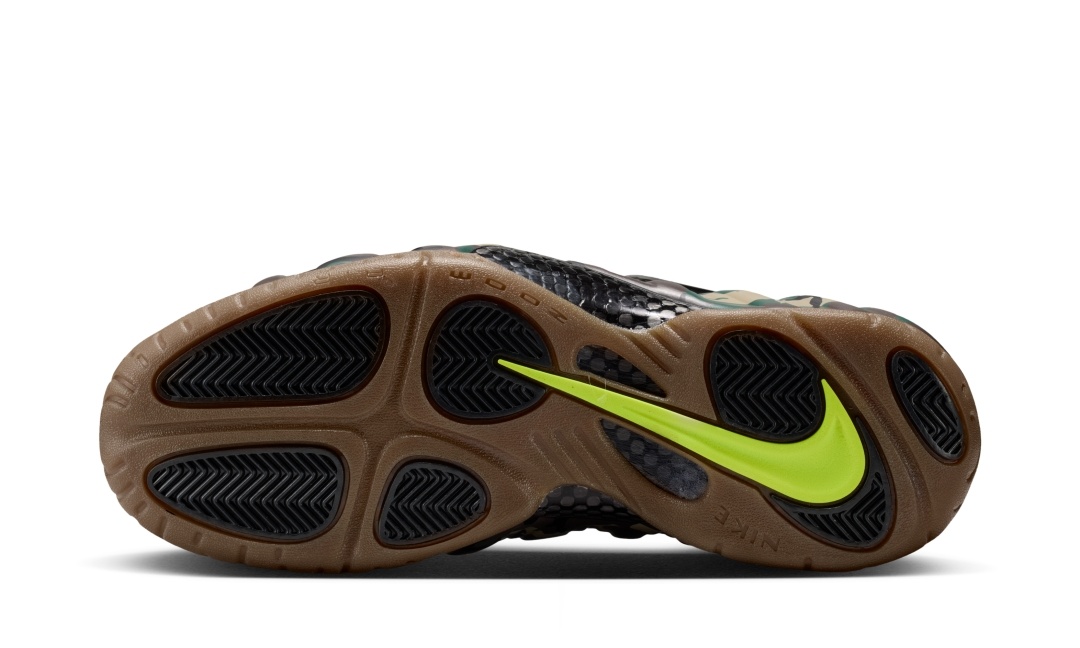 【2026年 8/14 復刻予定】NIKE AIR FOAMPOSITE PRO “Green Camo” (ナイキ エア フォームポジット プロ “グリーンカモ”) [IM5204-001]