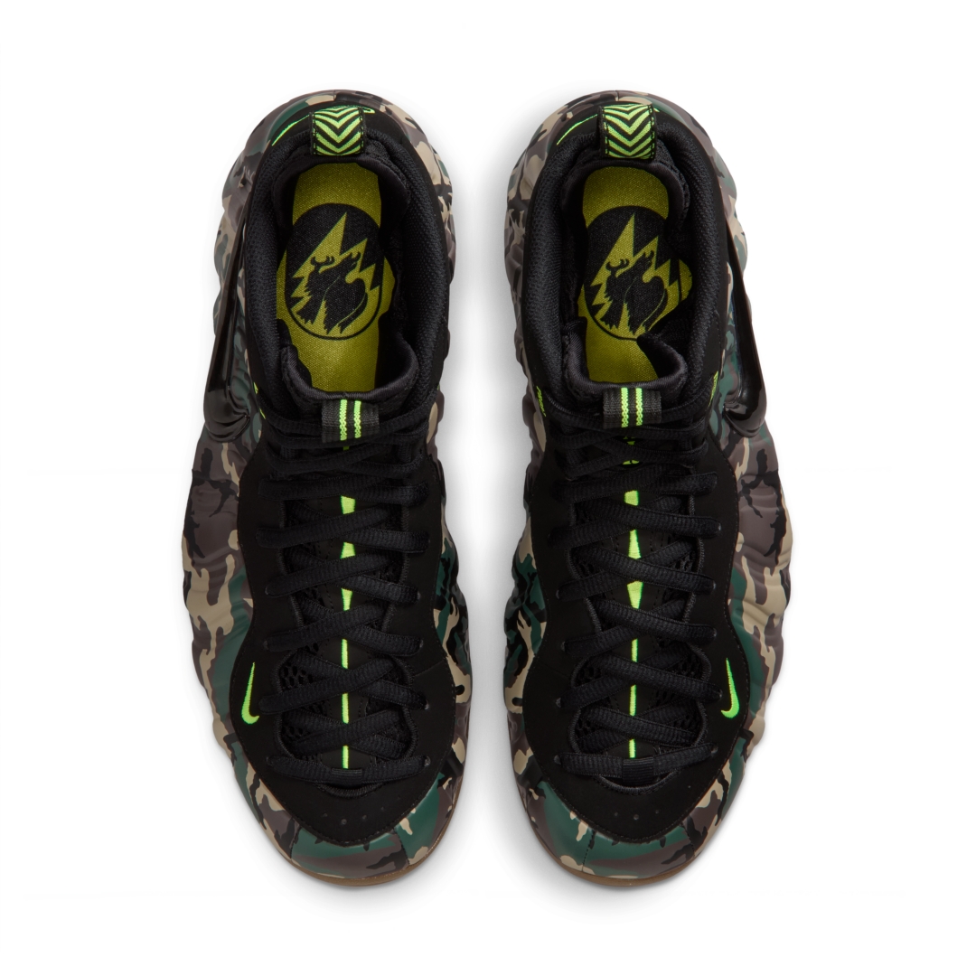 【2026年 8/14 復刻予定】NIKE AIR FOAMPOSITE PRO “Green Camo” (ナイキ エア フォームポジット プロ “グリーンカモ”) [IM5204-001]