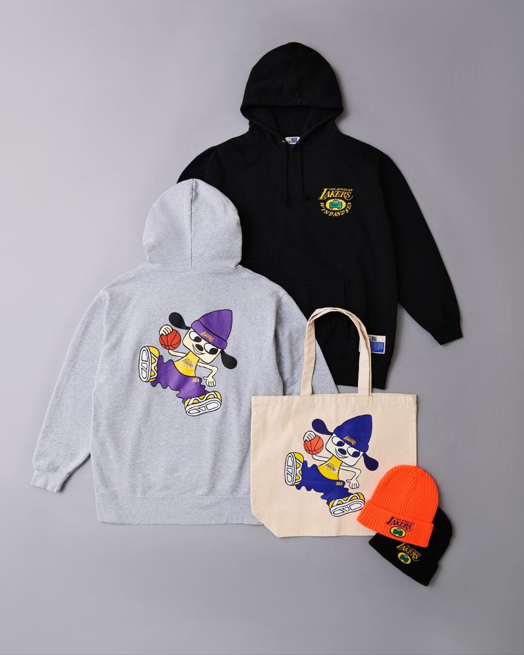 WIND AND SEA × パラッパラッパー × NBA コラボが2025年 8/30 発売 (ウィンダンシー PARAPPA THE RAPPER エヌビーエー)