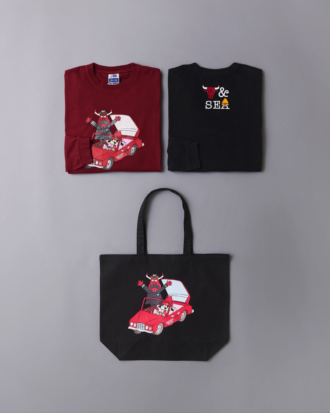 WIND AND SEA × パラッパラッパー × NBA コラボが2025年 8/30 発売 (ウィンダンシー PARAPPA THE RAPPER エヌビーエー)