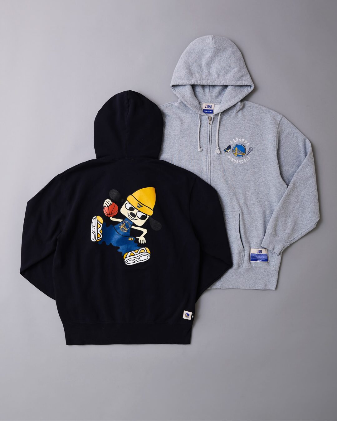 WIND AND SEA × パラッパラッパー × NBA コラボが2025年 8/30 発売 (ウィンダンシー PARAPPA THE RAPPER エヌビーエー)