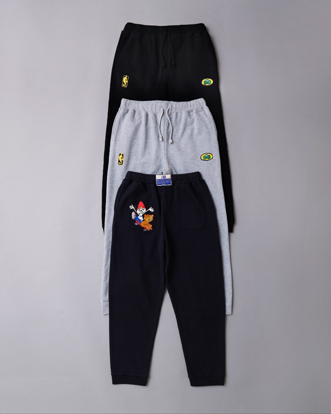 WIND AND SEA × パラッパラッパー × NBA コラボが2025年 8/30 発売 (ウィンダンシー PARAPPA THE RAPPER エヌビーエー)