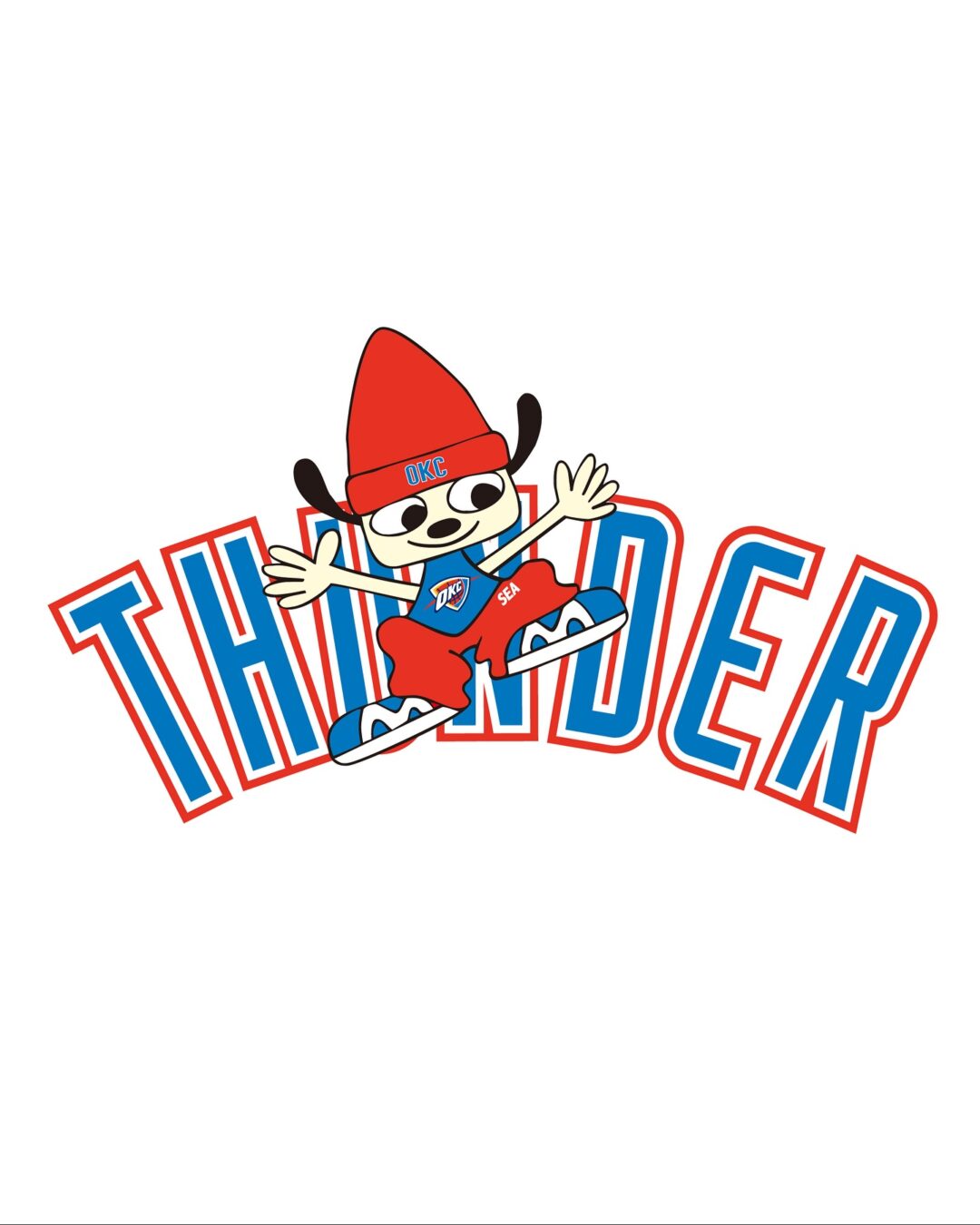 WIND AND SEA × パラッパラッパー × NBA コラボが2025年 8/30 発売 (ウィンダンシー PARAPPA THE RAPPER エヌビーエー)