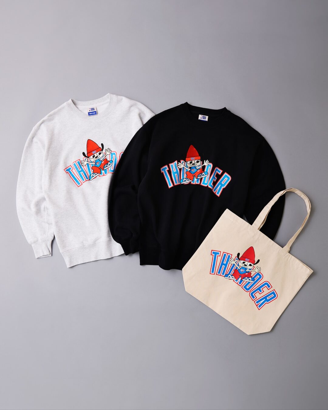 WIND AND SEA × パラッパラッパー × NBA コラボが2025年 8/30 発売 (ウィンダンシー PARAPPA THE RAPPER エヌビーエー)