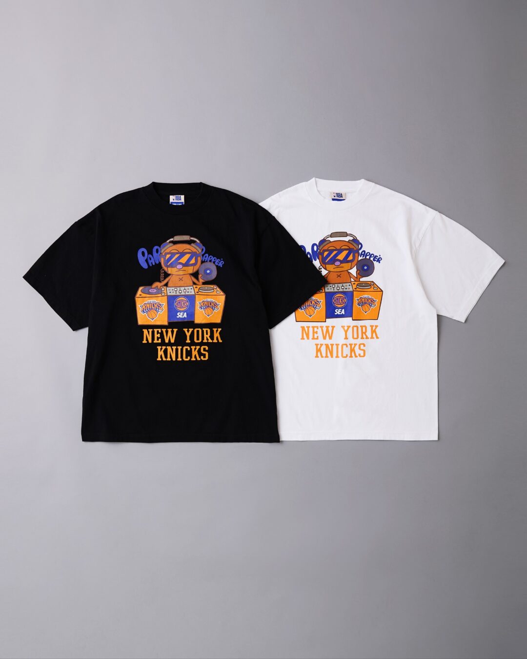 WIND AND SEA × パラッパラッパー × NBA コラボが2025年 8/30 発売 (ウィンダンシー PARAPPA THE RAPPER エヌビーエー)
