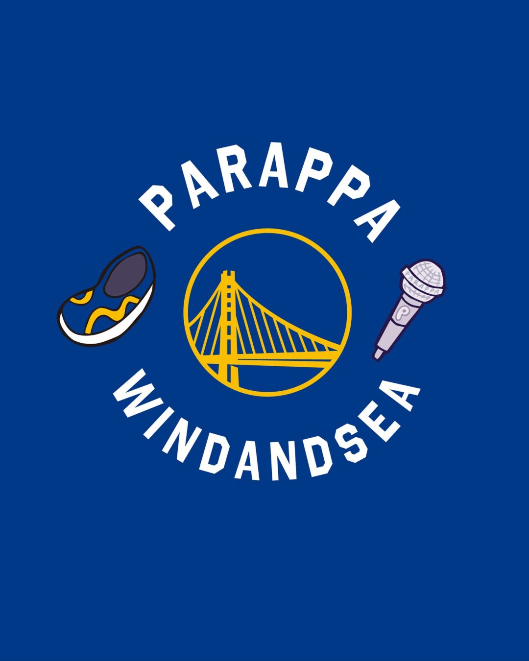 WIND AND SEA × パラッパラッパー × NBA コラボが2025年 8/30 発売 (ウィンダンシー PARAPPA THE RAPPER エヌビーエー)