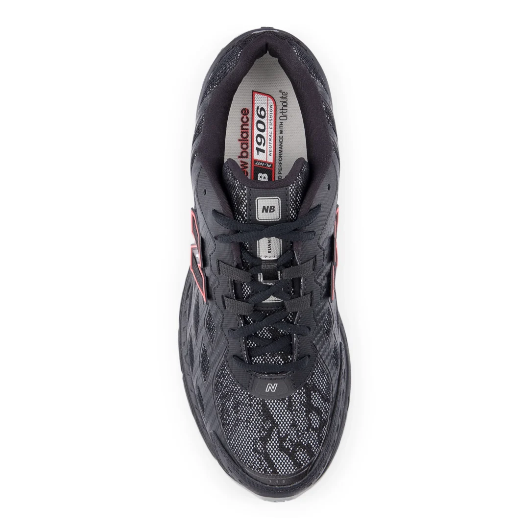 【2025年 9/1 発売予定】New Balance U1906 WD “Black” (ニューバランス) [U1906WD]