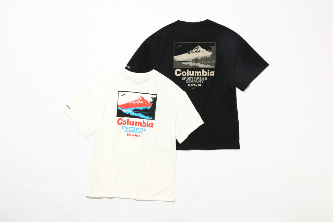 コロンビア × ウルトラマン コラボTee 4種が2025年 8/6 発売 (Columbia)