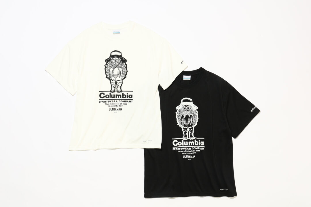 コロンビア × ウルトラマン コラボTee 4種が2025年 8/6 発売 (Columbia)