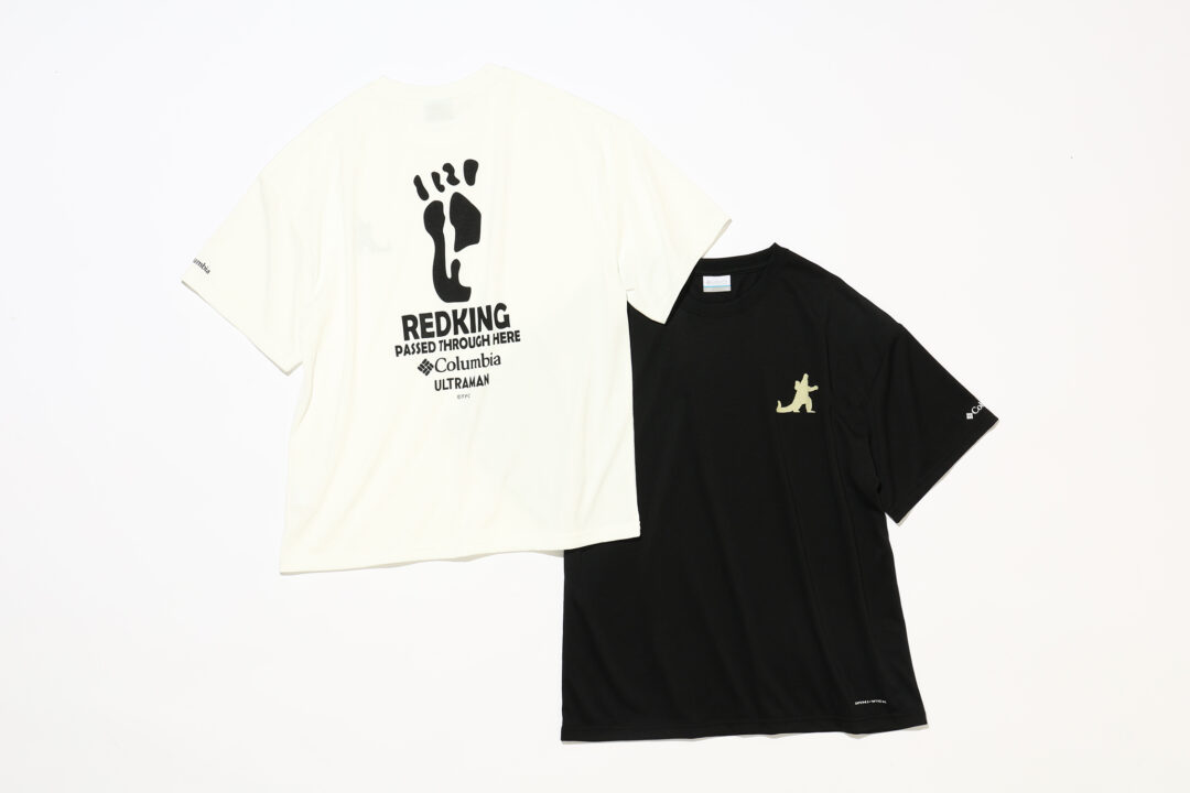 コロンビア × ウルトラマン コラボTee 4種が2025年 8/6 発売 (Columbia)