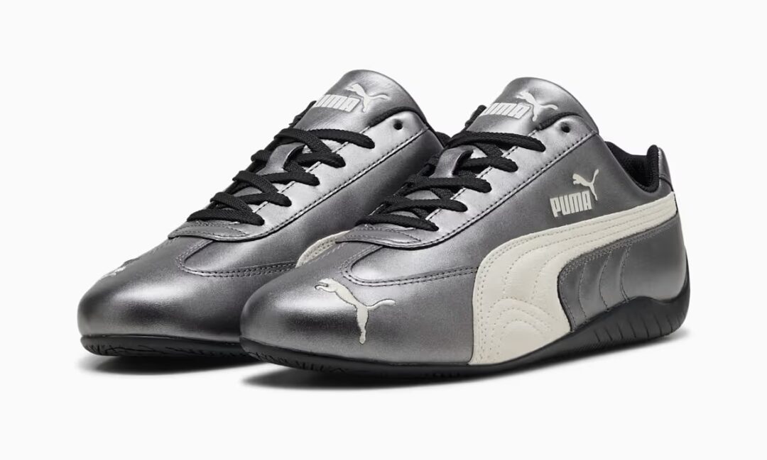 【2025年 8/14 発売】PUMA SPEEDCAT METALLIC (プーマ スピードキャット メタリック) [403689-01/403689-02]