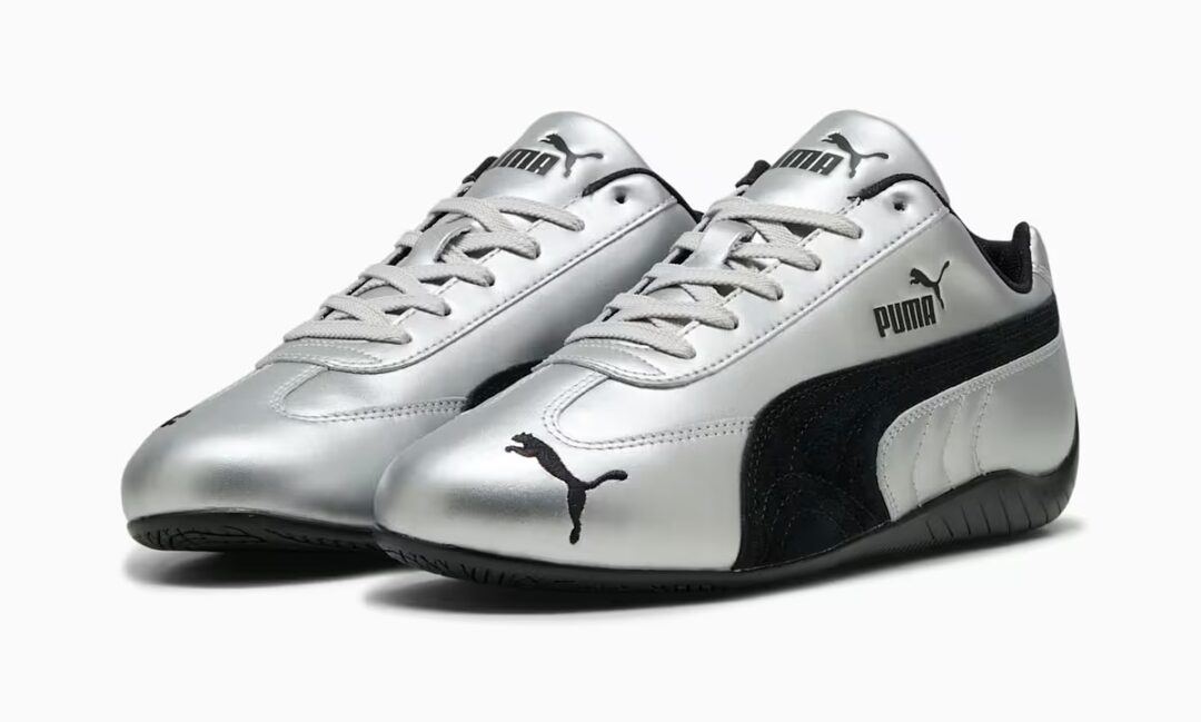 【2025年 8/14 発売】PUMA SPEEDCAT METALLIC (プーマ スピードキャット メタリック) [403689-01/403689-02]