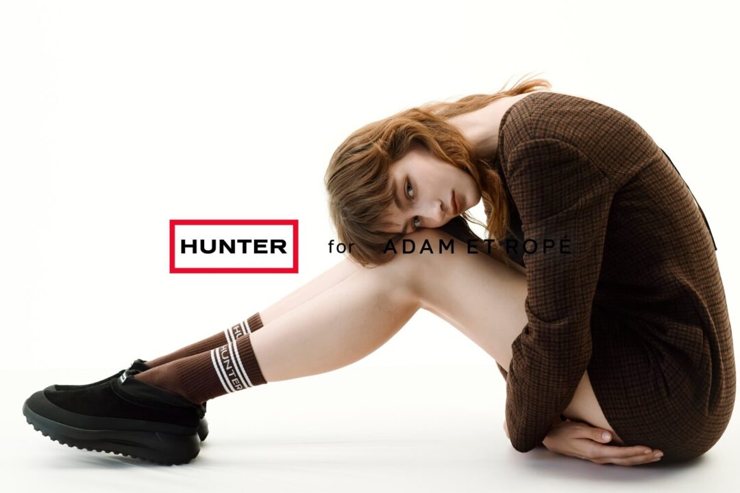 HUNTER for ADAM ET ROPE’ 別注 TRAVEL FLOW SUEDE TRAINERが2025年 8/29 発売 (ハンター アダム エ ロペ)