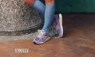 【2025年 発売予定】New Balance U991 LV “Purple” Made in UK (ニューバランス) [U991LV]