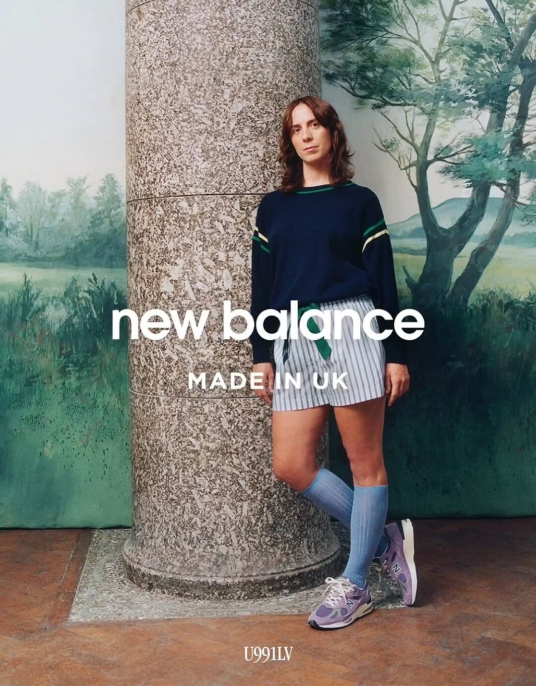 【2025年 発売予定】New Balance U991 LV “Purple” Made in UK (ニューバランス) [U991LV]