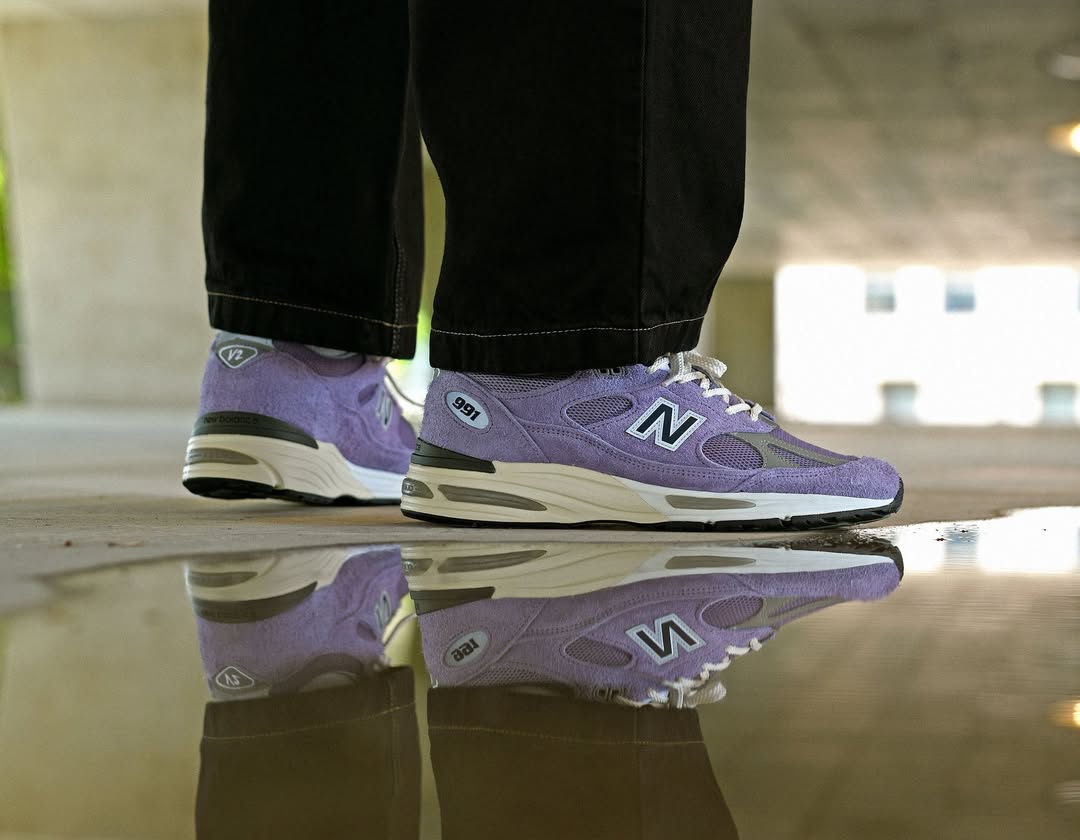 【2025年 発売予定】New Balance U991 LV2 “Dusk/Purple/Sage” Made in UK (ニューバランス) [U991LV2]