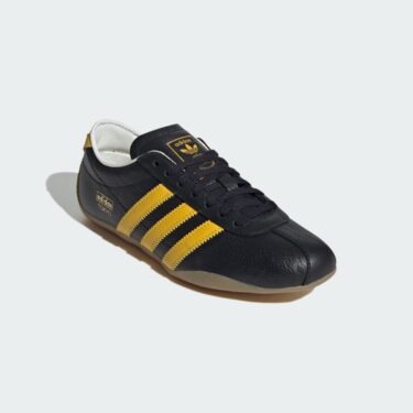 【2025年 8/15 発売】adidas Originals TOKYO “Core Black/Eqt Yellow” (アディダス オリジナルス トーキョー “ブラック/イエロー”) [JQ2116]