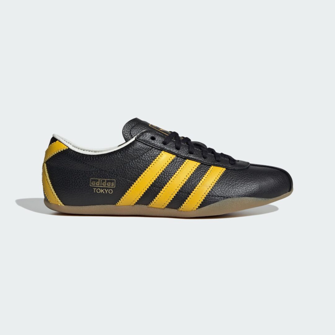 【2025年 8/15 発売】adidas Originals TOKYO “Core Black/Eqt Yellow” (アディダス オリジナルス トーキョー “ブラック/イエロー”) [JQ2116]