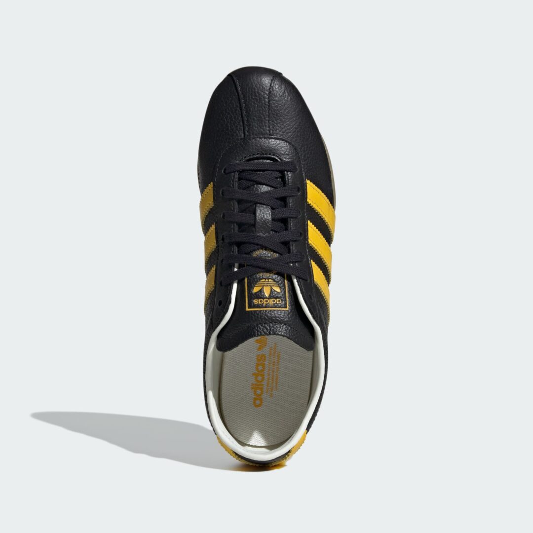 【2025年 8/15 発売】adidas Originals TOKYO “Core Black/Eqt Yellow” (アディダス オリジナルス トーキョー “ブラック/イエロー”) [JQ2116]