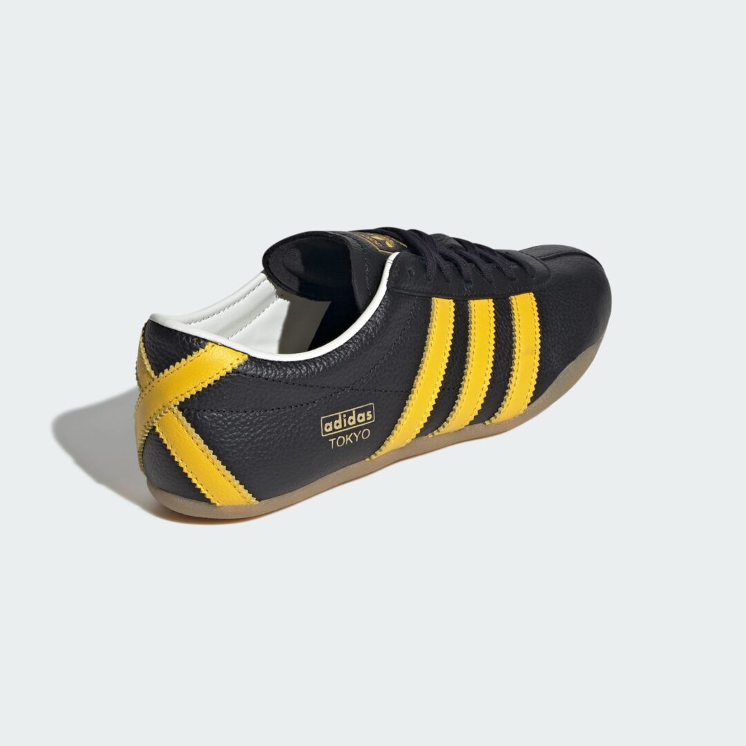【2025年 8/15 発売】adidas Originals TOKYO “Core Black/Eqt Yellow” (アディダス オリジナルス トーキョー “ブラック/イエロー”) [JQ2116]