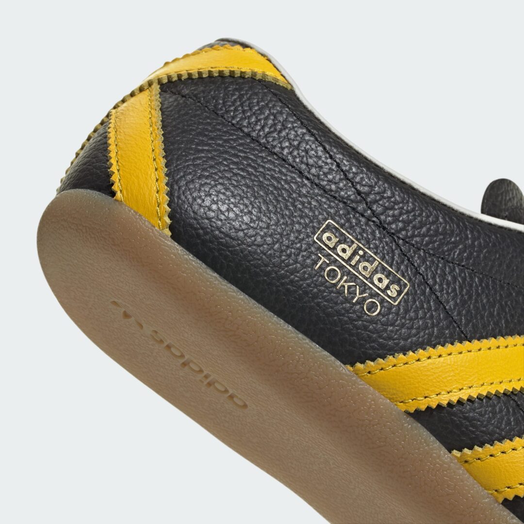 【2025年 8/15 発売】adidas Originals TOKYO “Core Black/Eqt Yellow” (アディダス オリジナルス トーキョー “ブラック/イエロー”) [JQ2116]