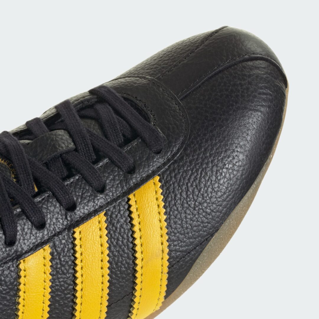 【2025年 8/15 発売】adidas Originals TOKYO “Core Black/Eqt Yellow” (アディダス オリジナルス トーキョー “ブラック/イエロー”) [JQ2116]