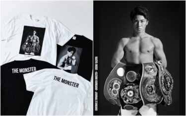 井上尚弥 × 操上和美 × JOURNAL STANDARD コラボフォトTeeが2025年 9月中旬 発売 (Naoya Inoue ジャーナルスタンダード)