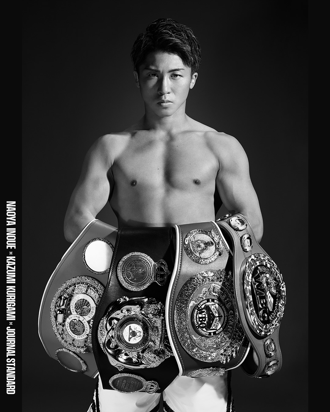 井上尚弥 × 操上和美 × JOURNAL STANDARD コラボフォトTeeが2025年 9月中旬 発売 (Naoya Inoue ジャーナルスタンダード)