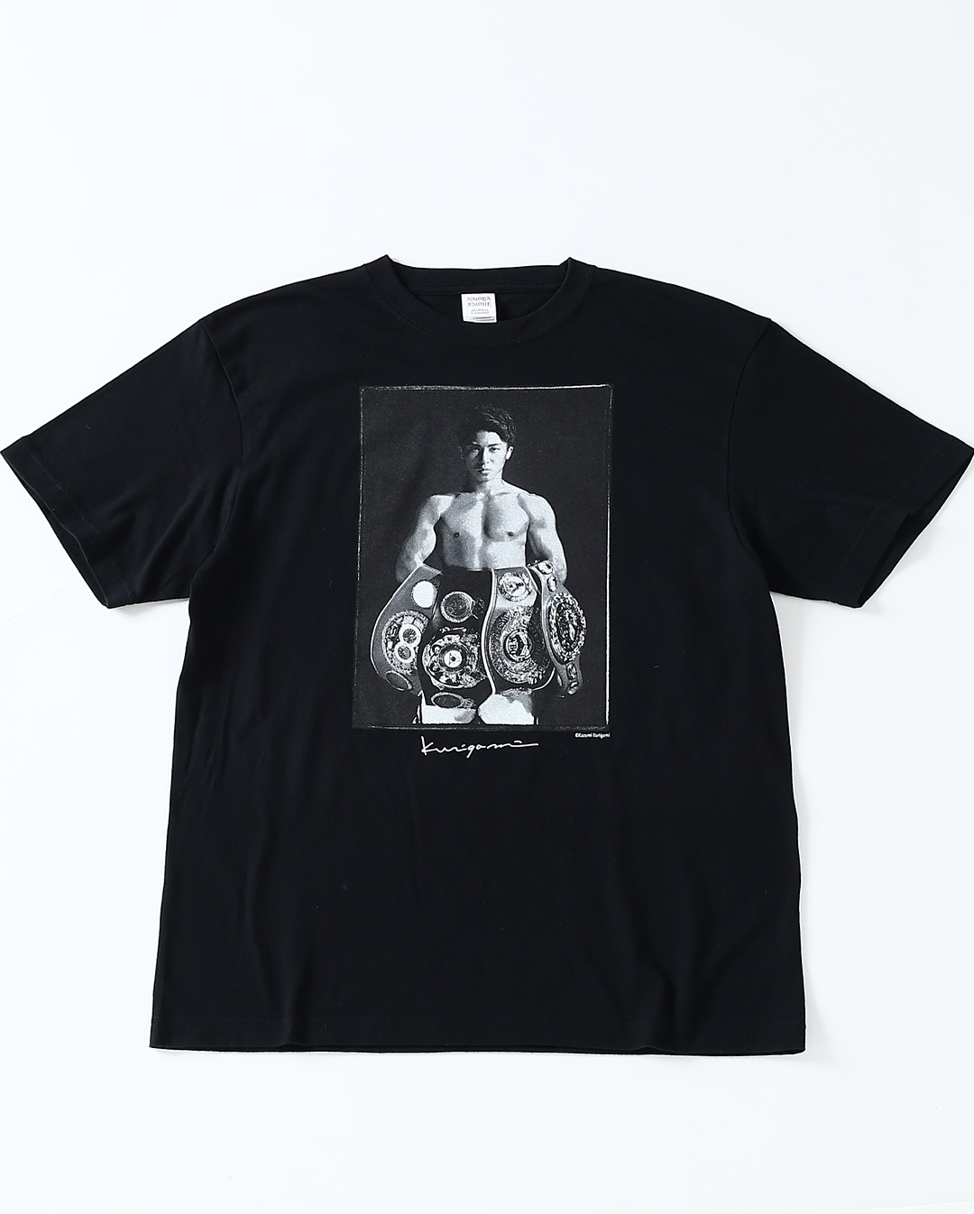 井上尚弥 × 操上和美 × JOURNAL STANDARD コラボフォトTeeが2025年 9月中旬 発売 (Naoya Inoue ジャーナルスタンダード)