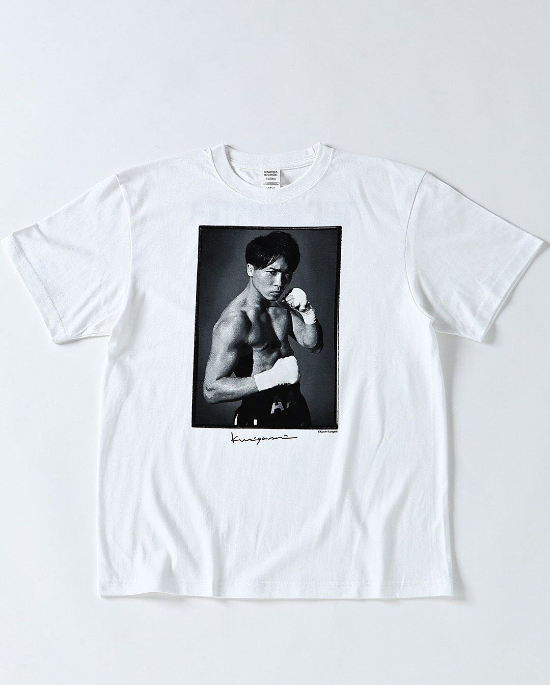 井上尚弥 × 操上和美 × JOURNAL STANDARD コラボフォトTeeが2025年 9月中旬 発売 (Naoya Inoue ジャーナルスタンダード)