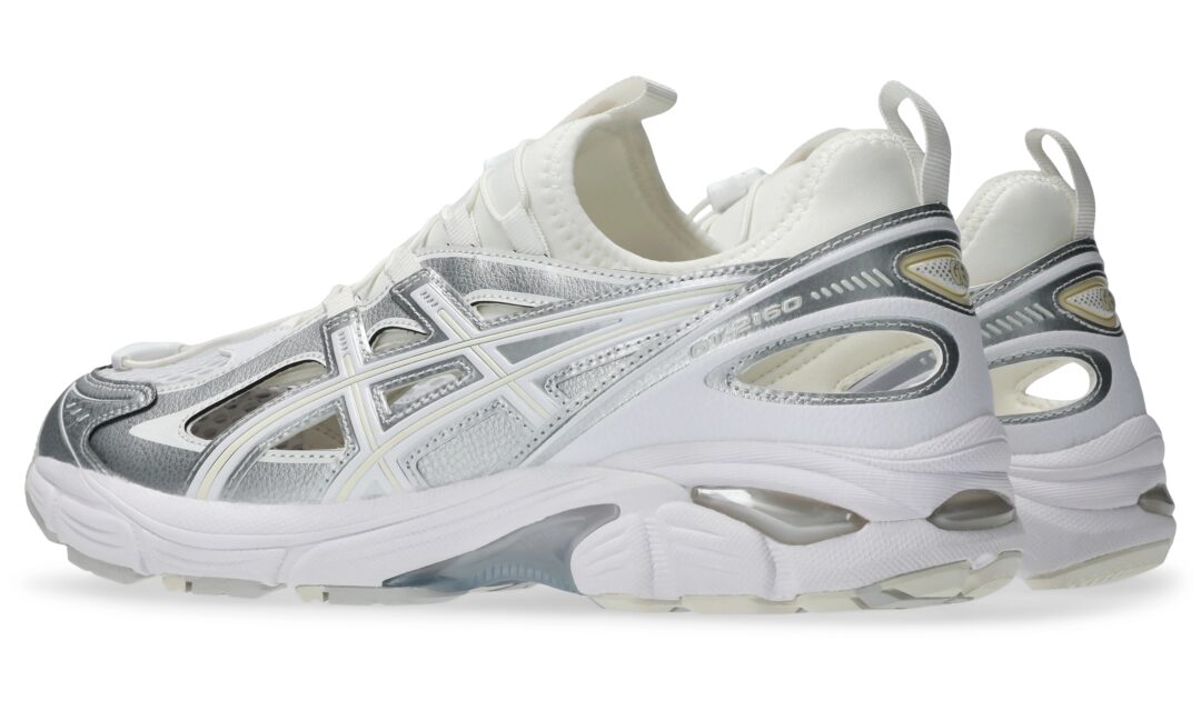 【海外発売】ASICS GT-2160 BREEZE “White/Pure Silver” (アシックス ブリーズ) [1203A903.100]