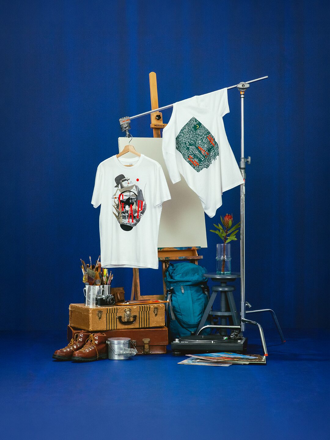 Gap、国内アーティスト10名とコラボレーション！“Gap Japan 30th Anniversary – Back 2 Back T-shirts”が2025年 8/26 発売 (ギャップ)