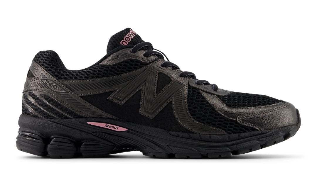 【2025年 8/14 & 8/21 発売】New Balance ML860 PH2 “Black/Pink” (ニューバランス) [ML860PH2]