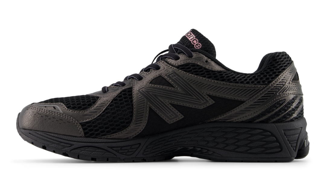 【2025年 8/14 & 8/21 発売】New Balance ML860 PH2 “Black/Pink” (ニューバランス) [ML860PH2]