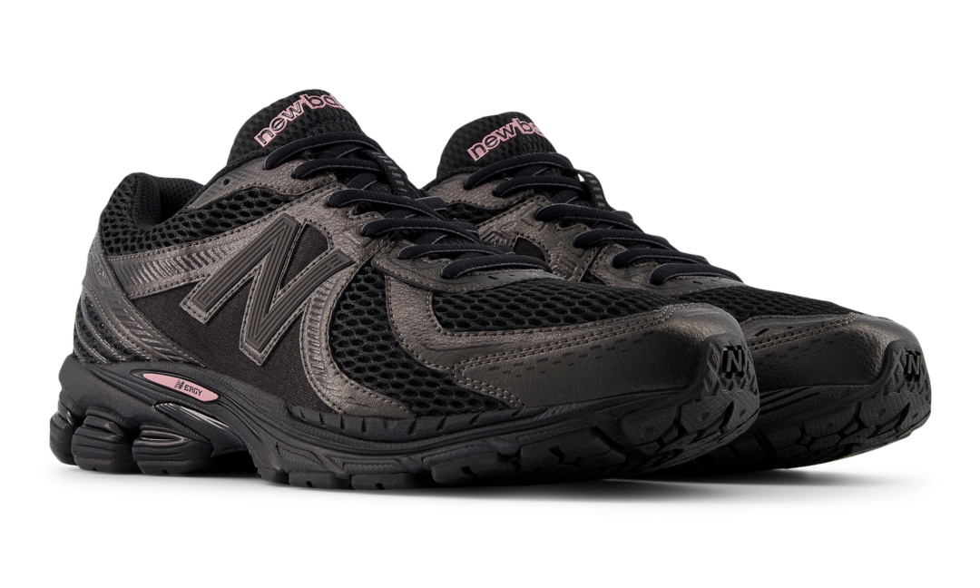 【2025年 8/14 & 8/21 発売】New Balance ML860 PH2 “Black/Pink” (ニューバランス) [ML860PH2]