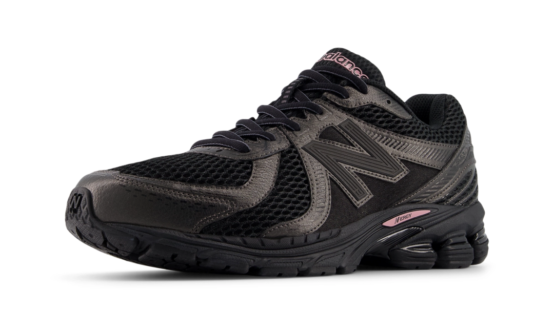 【2025年 8/14 & 8/21 発売】New Balance ML860 PH2 “Black/Pink” (ニューバランス) [ML860PH2]