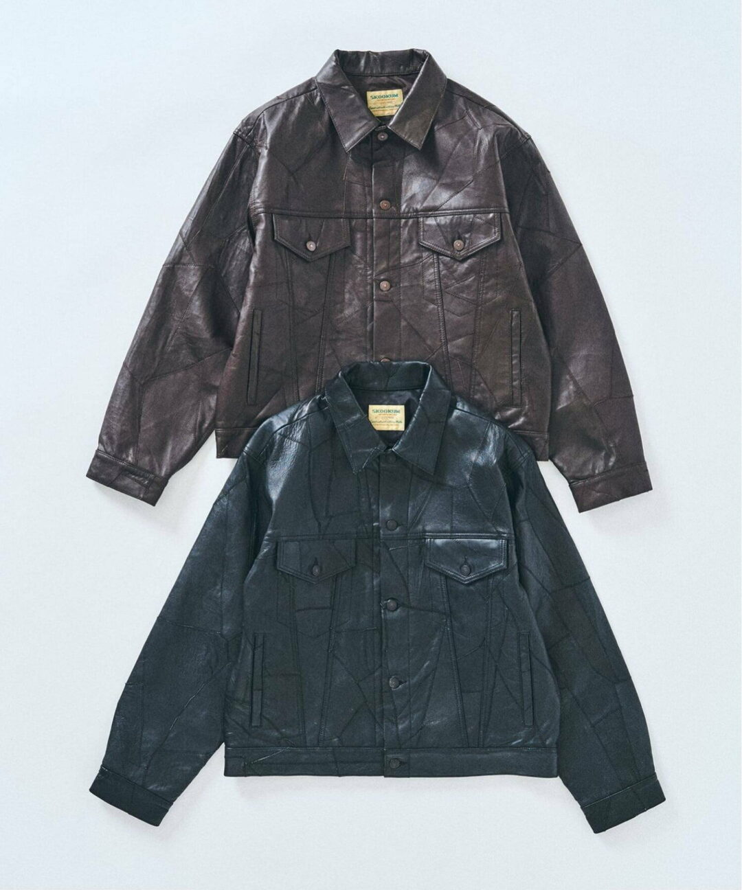 417 EDIFICE × SKOOKUM 2025 FW 別注 “Recraft ブルゾン”が10月初旬 発売 (エディフィス スクーカム)