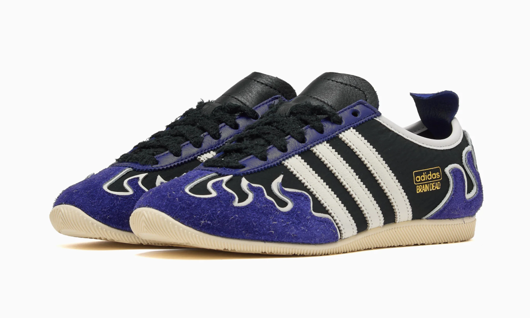 【2025年 8/28 発売】Brain Dead × adidas Originals JAPAN LO “Shadow Brown/Black” (ブレインデッド アディダス オリジナルス ジャパン ロー) [JQ6789/JQ9214]