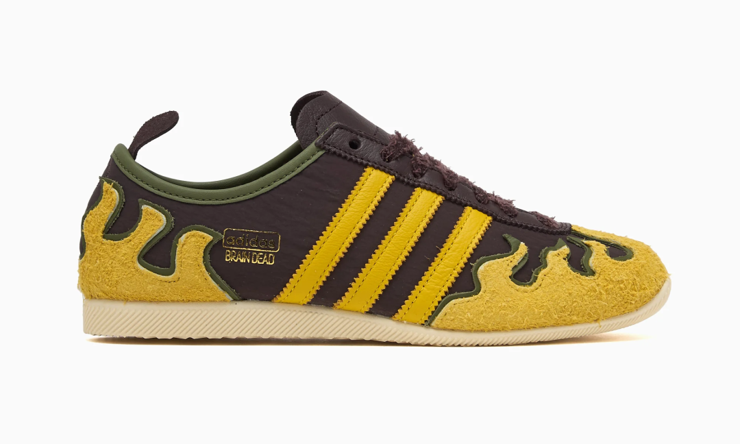 【2025年 8/28 発売】Brain Dead × adidas Originals JAPAN LO “Shadow Brown/Black” (ブレインデッド アディダス オリジナルス ジャパン ロー) [JQ6789/JQ9214]