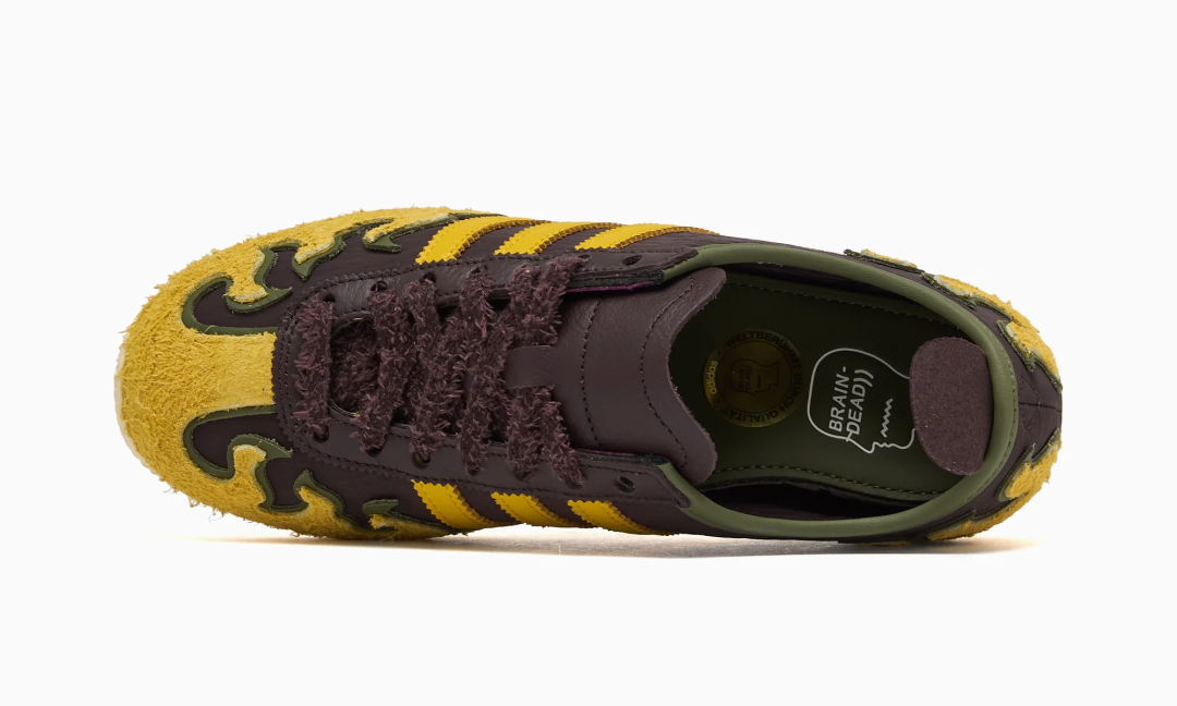 【2025年 8/28 発売】Brain Dead × adidas Originals JAPAN LO “Shadow Brown/Black” (ブレインデッド アディダス オリジナルス ジャパン ロー) [JQ6789/JQ9214]